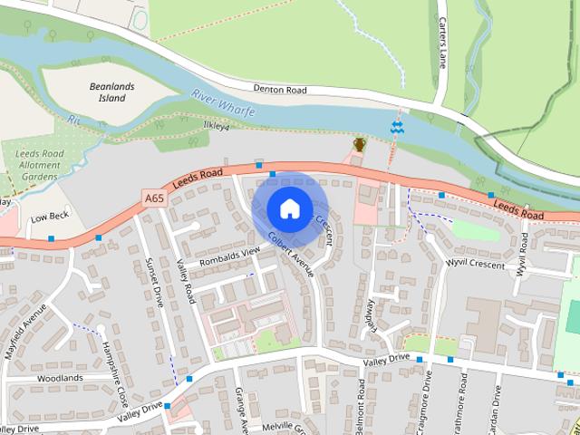 The Crescent, Ilkley, LS29