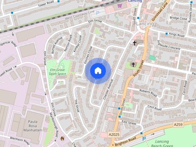 The Crescent, Lancing, West Sussex, BN15