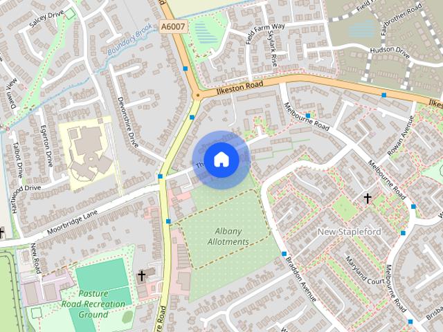 The Crescent, Stapleford. NG9 8JA