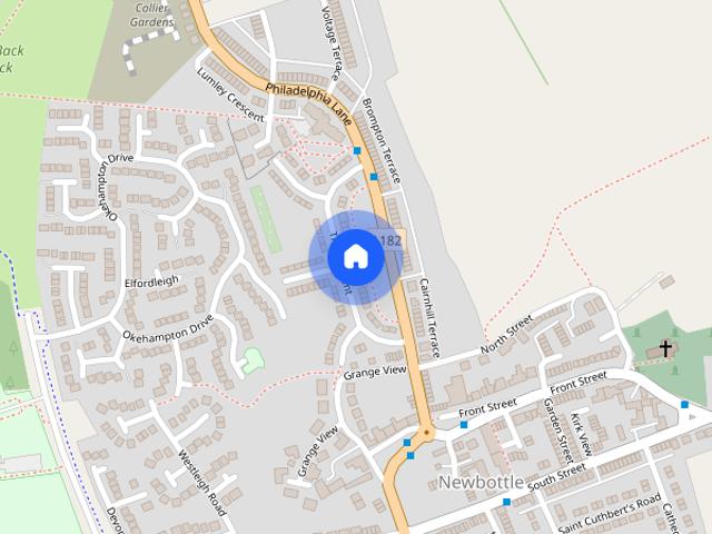 The Crescent, Philadelphia, Houghton Le Spring, Tyne And Wear, DH4