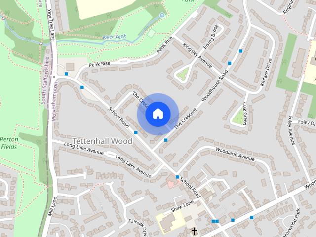 The Crescent, Wolverhampton