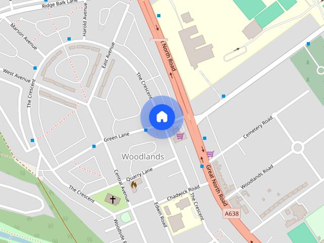 The Crescent, Woodlands, DONCASTER