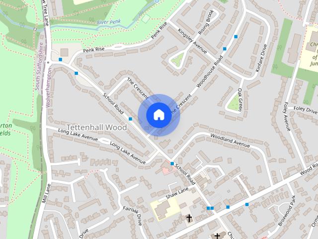 The Crescent, Tettenhall Wood, Wolverhampton