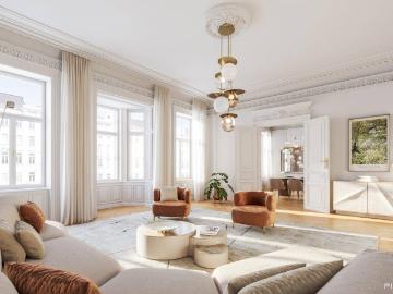 THE CREST Viennese Living Anno 1883