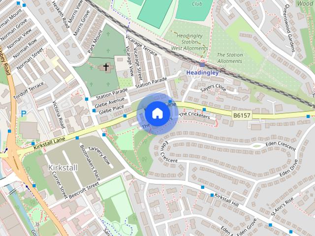 The Cricketers, Leeds, LS5