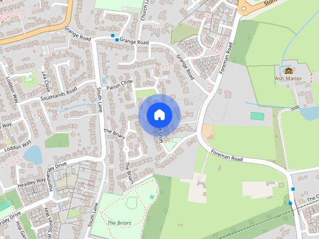The Croft, Ash Green, Aldershot, Surrey, GU12