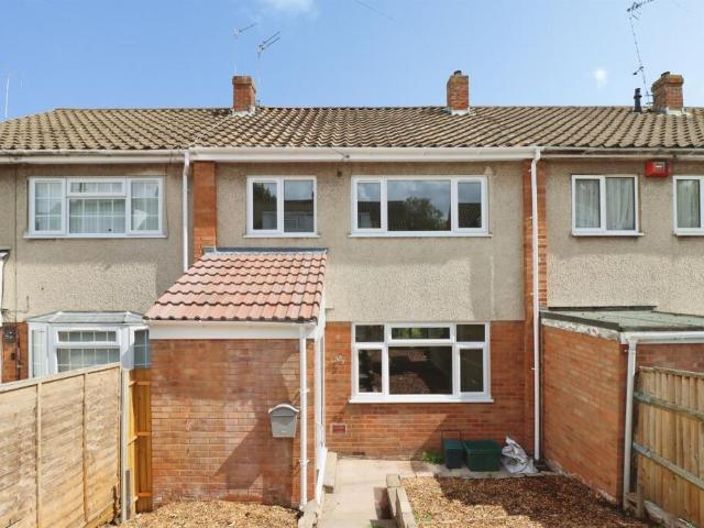 The Croft, Bristol, BS16 3 bed terraced house to rent £1,700 pcm £392 pw