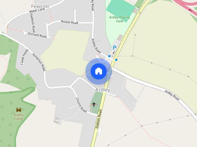 The Crossway, Ardley, Bicester, Oxfordshire, OX27 7PT