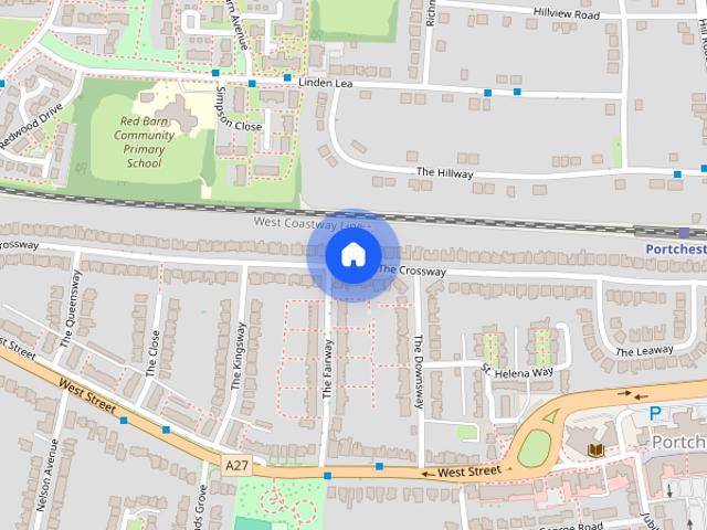 The Crossway, Fareham, Hampshire, PO16