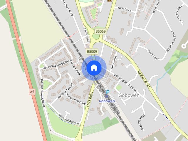The Cross, Gobowen, Oswestry, Shropshire, SY11