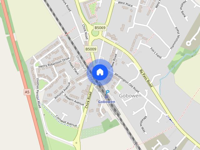 The Cross, Gobowen, Oswestry, Shropshire, SY11