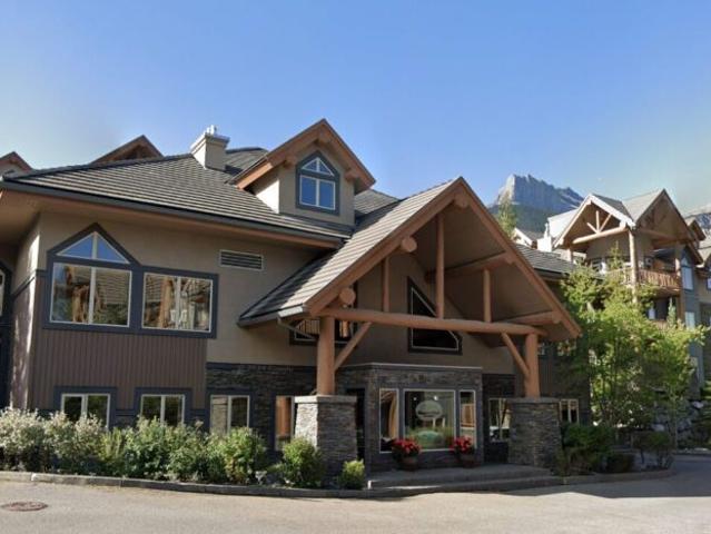 The Crossbow Point in Canmore 2 bedroom condominium unit