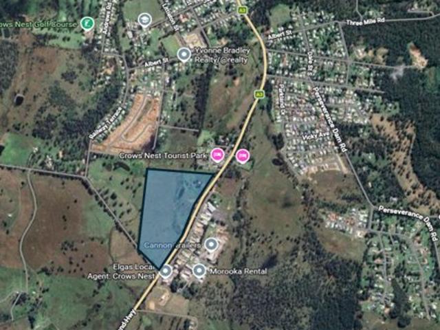 The Crown Jewel of Crow's Nest: 57 Lot Master Planned Development Opportunity