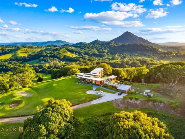 150 Acres in Noosa's Golden Triangle A Landmark Hinterland Holding