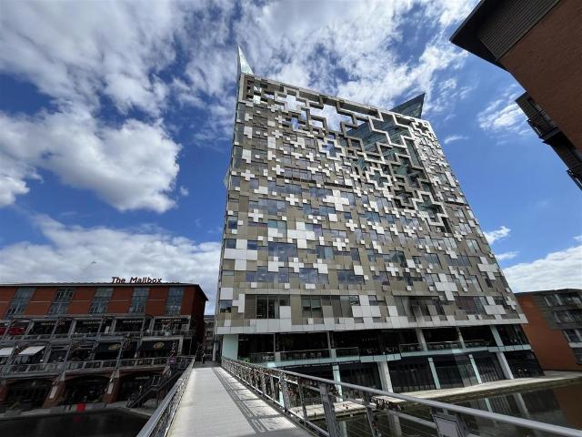 The Cube West, Wharfside Street. Studio to rent £895 pcm £207 pw