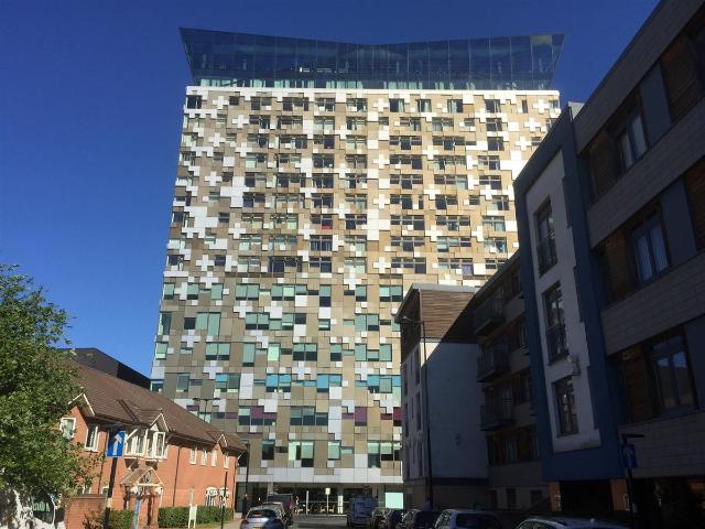 The Cube West, 197 Wharfside Street, Birmingham B1, Studio to rent, £900 pcm | PrimeLocation