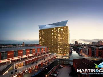 The Cube, Wharfside Street, Birmingham B1, Studio to rent, £895 pcm | PrimeLocation