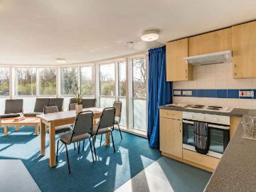 The Cube, Loughborough Has an Apartment