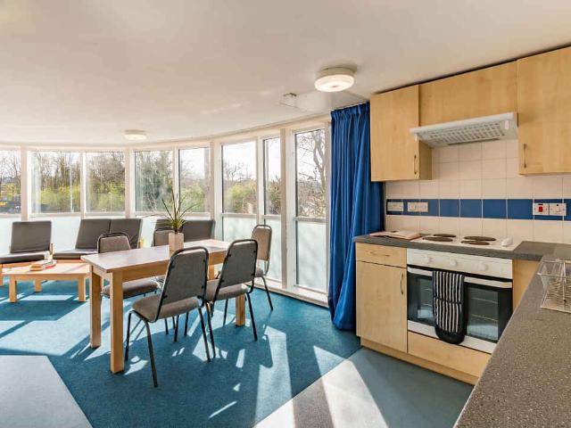 The Cube, Loughborough Has an Apartment