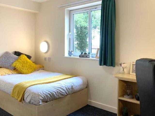 The Cube, Loughborough Has an Apartment