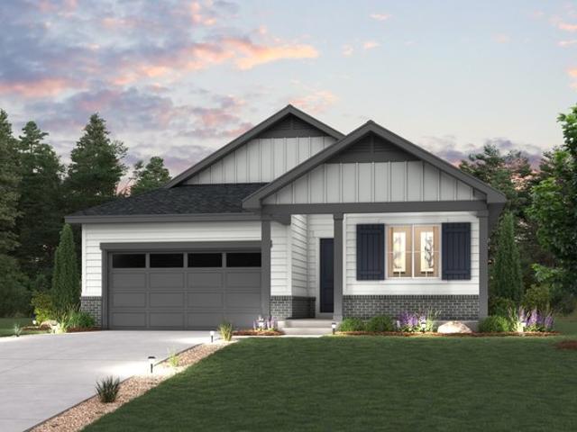 The Cumberland | Residence 39123 Plan Painted Prairie Community
