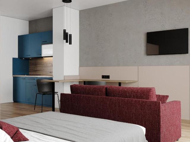 The Amazing studio apartment with balcony in Singen Hohentwiel