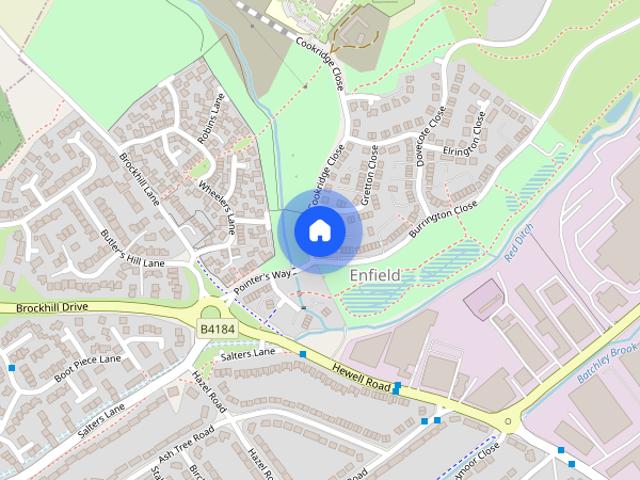 The Ambleford, Cookridge Close, Redditch, Worcestershire, B97 6HF
