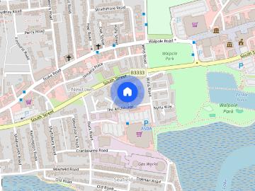 Royal Hospital Haslar, PO12, Gosport, Hampshire county, South East England