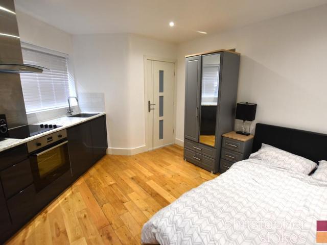 The Annex, Franklin Avenue. Studio to rent £1,200 pcm £277 pw