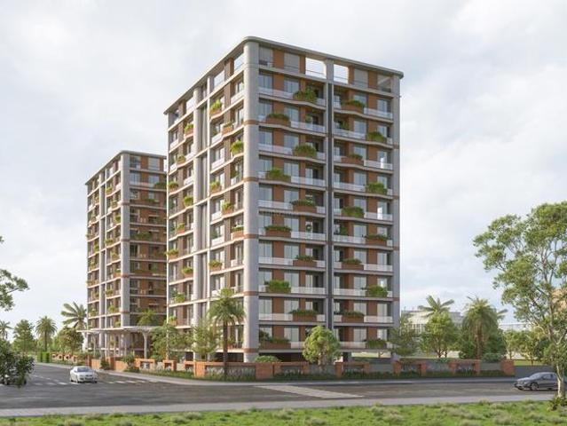 The Aatmiya Aatmiya Selenite Tower A And S,Gotri 3 BHK Apartment For Sale Vadodara