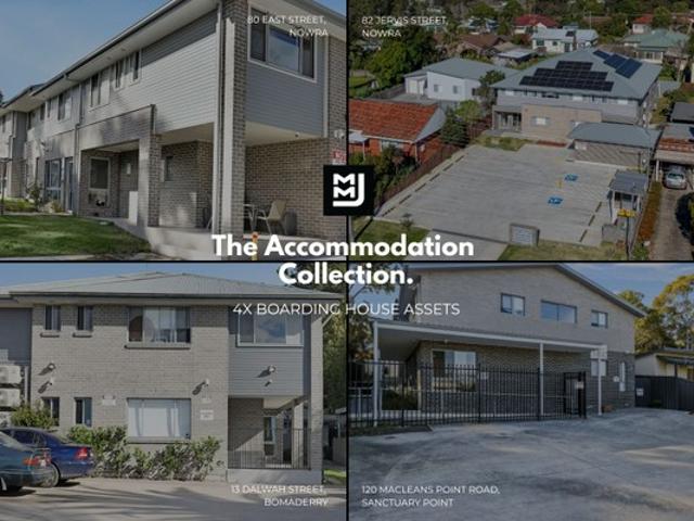 The Accommodation Collection: 4 x Boarding House Assets