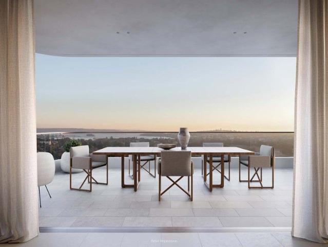 The ACQUA Penthouse Bespoke Luxury Living with Majestic Northerly Harbour Views