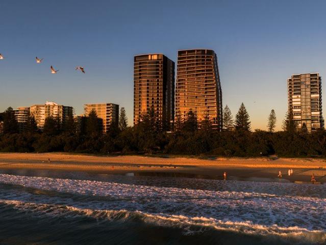 North East Facing Absolute Beachfront 'Mondrian Skyhome' First Time Offered Back To Market