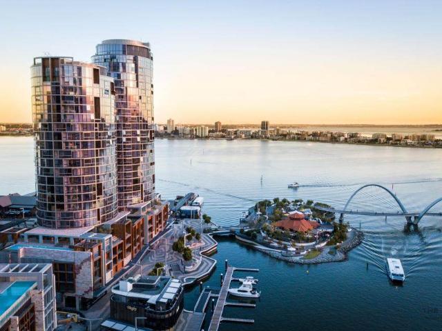 The Agency presents The Towers at Elizabeth Quay UNFURNISHED APARTMENT