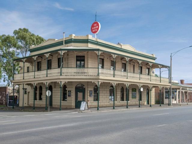The Albion Hotel C.1861