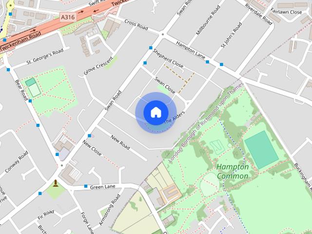 The Alders, Feltham, TW13