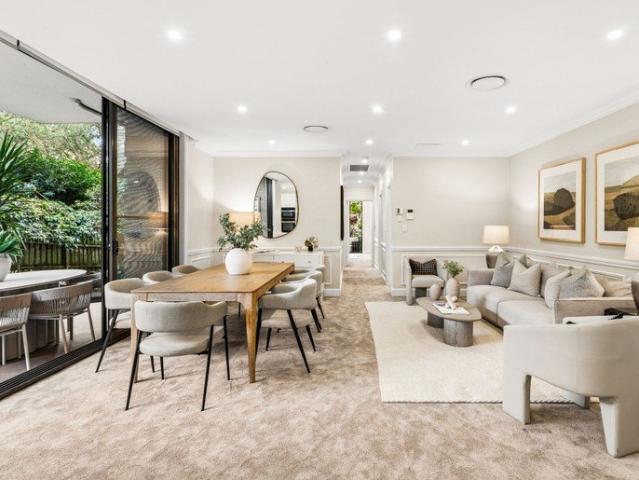 The Alexander North West Facing Ground Floor Courtyard Apartment