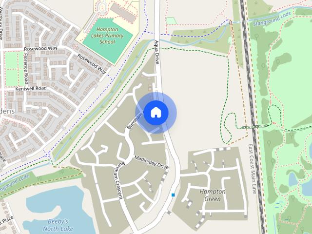 The Alnmouth, Aqua Drive, Hampton Woods, Peterborough, PE7 8US