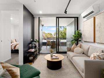 THE APARTMENTS Where the city is your backyard