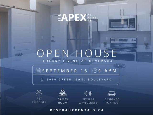 The Apex at Acre 21 — 1 Bedroom, 1 Bathroom + Den
