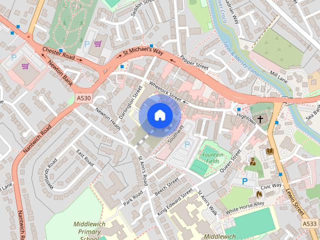 The Appleton Frank Cliffe Way, Middlewich, CW10