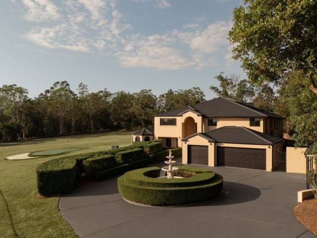 The Art of Living Exceptionally: A Private Acreage Sanctuary of Serenity and Prestigious Luxury