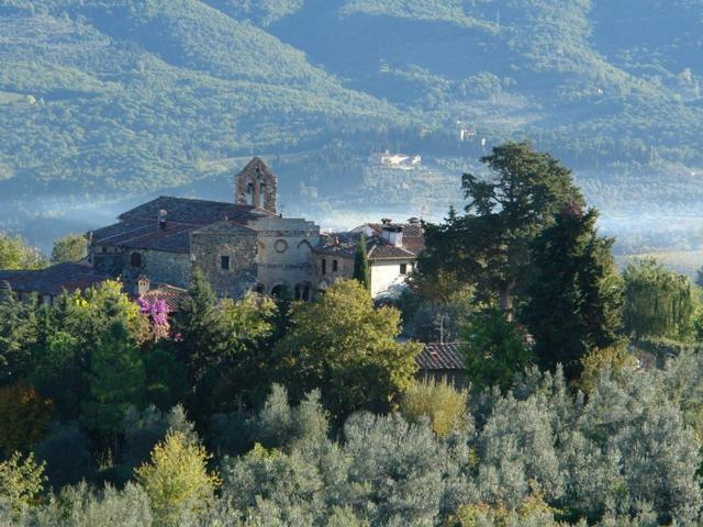 The Artist’s House, in the Tuscany hill