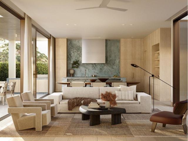 The Artisan A Refined Entertainer's Residence with Private Pool