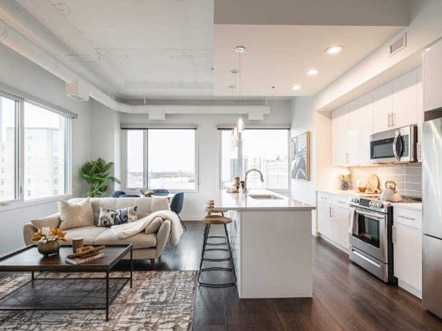 The Arts Residences 1 Bedroom Apartment for Rent at 233 Kennedy St, Winnipeg, MB R3C 3J5 Downtown Winnipeg
