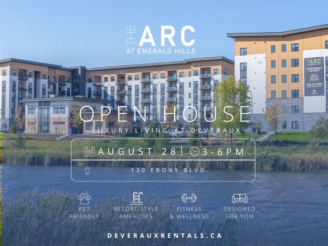 The Arc at Emerald Hills 1 Bedroom, 1 Bathroom + Den Apartment for Rent
