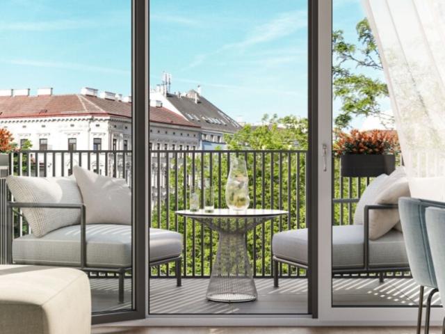 THE ARIK 2 Zimmer Neubau mit Loggia – langfristig wertvoll investiert Anlegerpreis