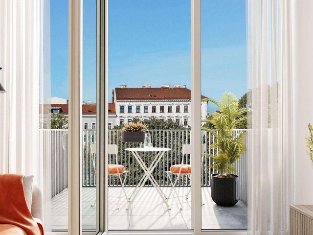 THE ARIK 2 Zimmer Neubau mit Loggia – langfristig wertvoll investiert Anlegerpreis