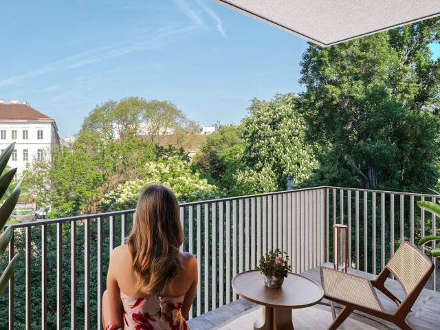 The Arik 2 Zimmer Neubau mit Loggia Langfristig Wertvoll Investiert