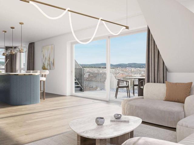 THE ARIK Penthouse Feeling mit Weitblick – 4 Zimmer mit Freifläche